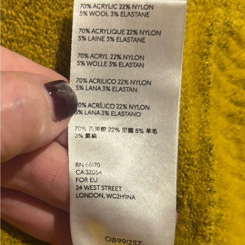 EUCALYPTUS CARDIGAN IN HIGH ATLAS Size Medium - Picture 5 of 5